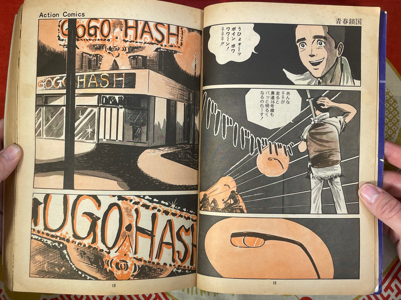 Action Comics: High School Delinquent Chronicle Vol. 5 by Koike Kazuo (1973/1/1)
