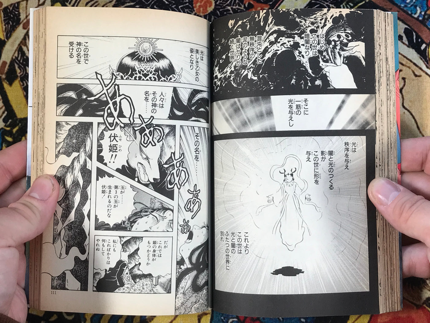 Eight Dog Legend Yokai Satomi Junior High by Kanako Inuki (1999)