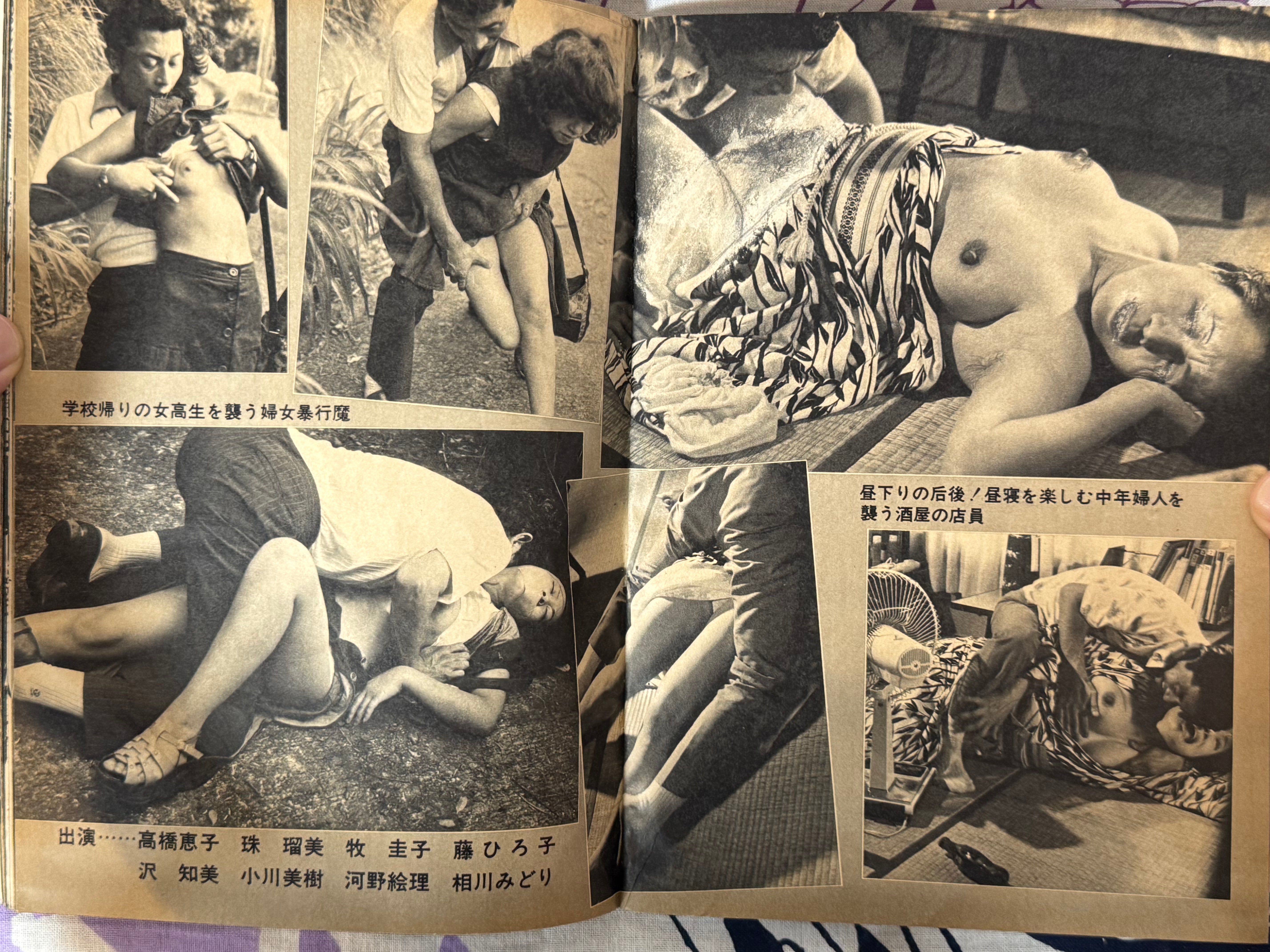 Pink Plaza Magazine (4/1976)