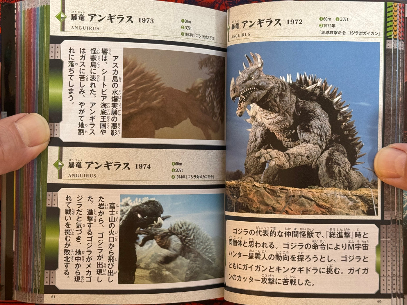 Picturebook of Godzilla & All Monsters (Bunko Edition)