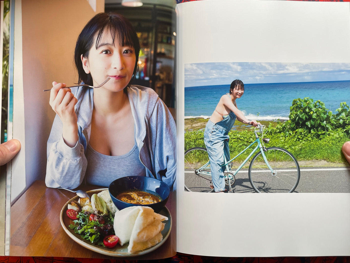Inaism Enohara Ina 1st Photo Collection by Takeo Dec. (2024)