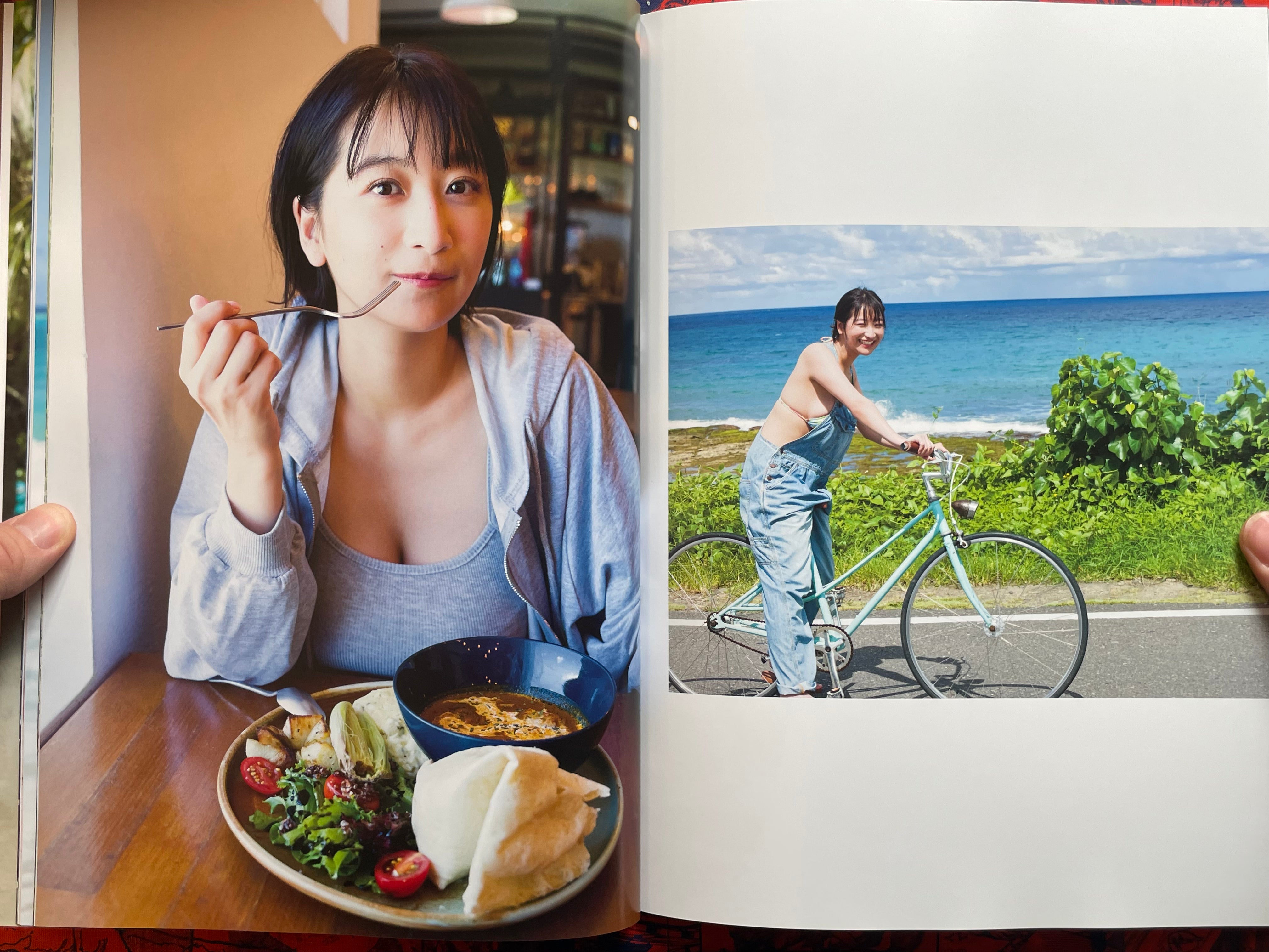 Inaism Enohara Ina 1st Photo Collection by Takeo Dec. (2024)
