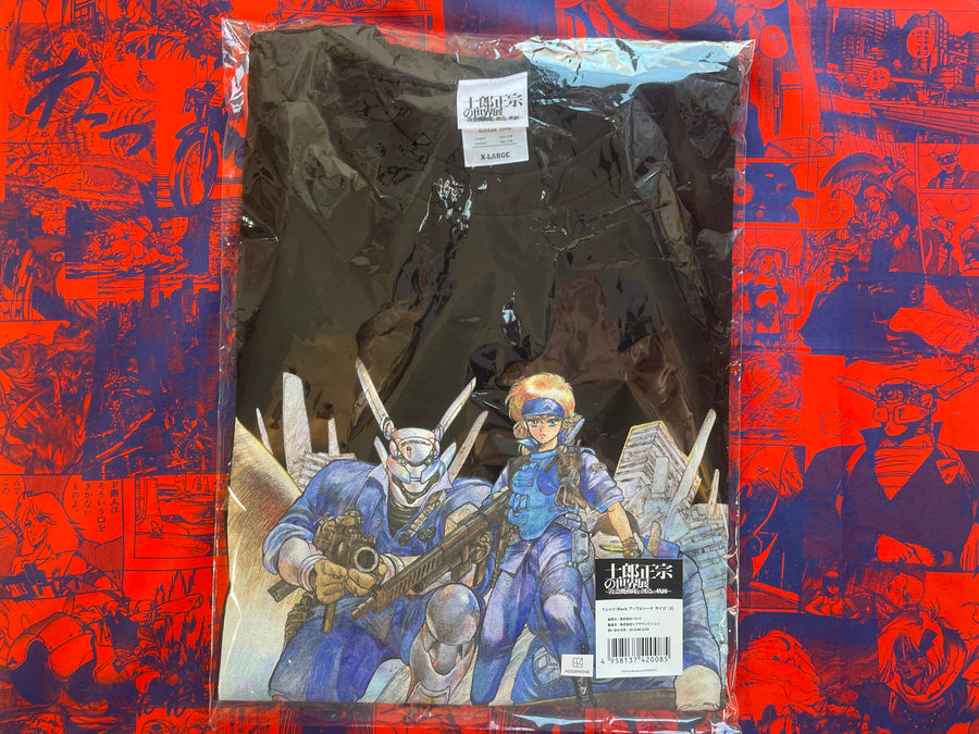 Appleseed Black T-Shirt - XL