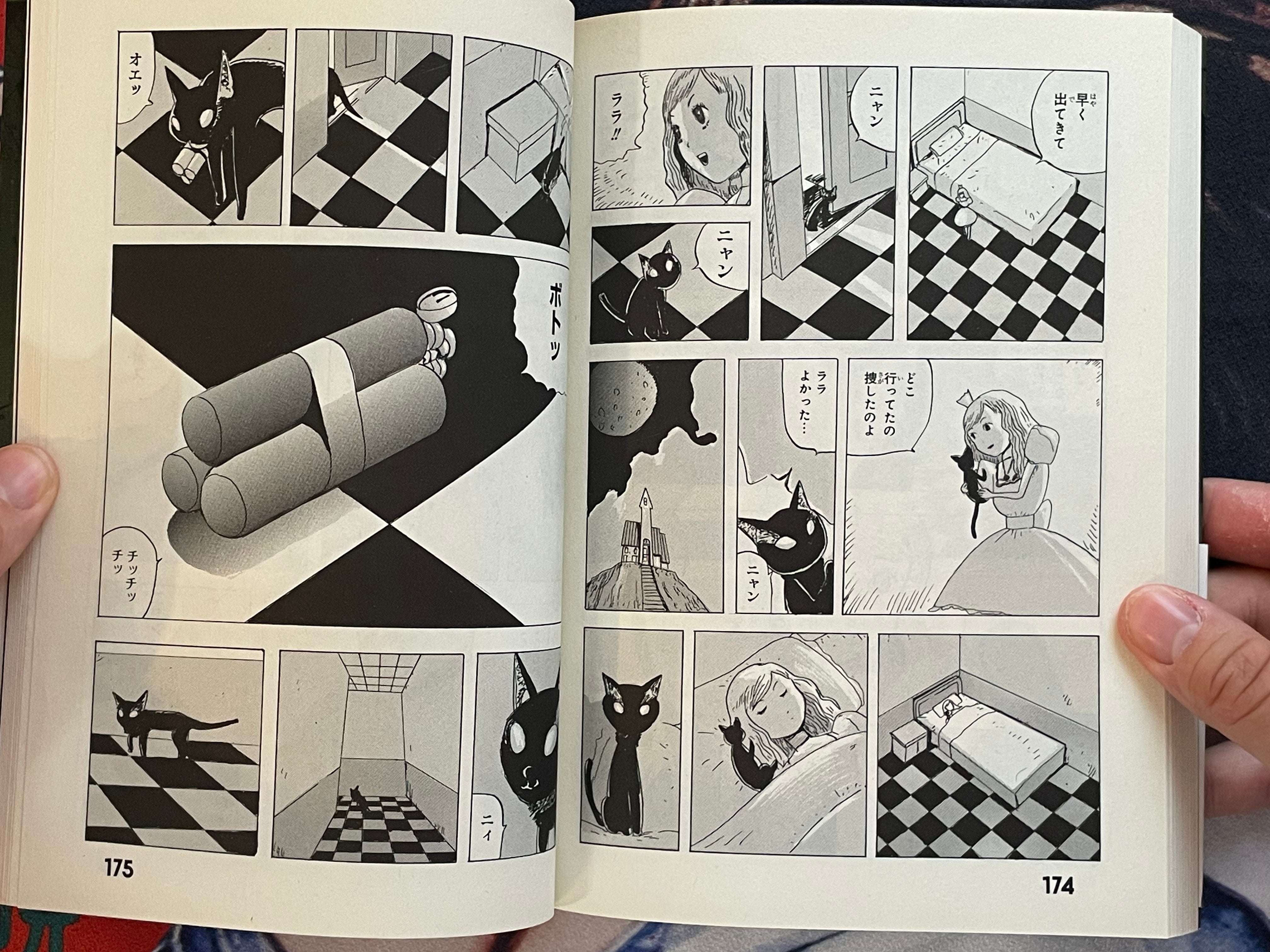Dr. Inferno Meets The Cat by Ochazukenori (2019)