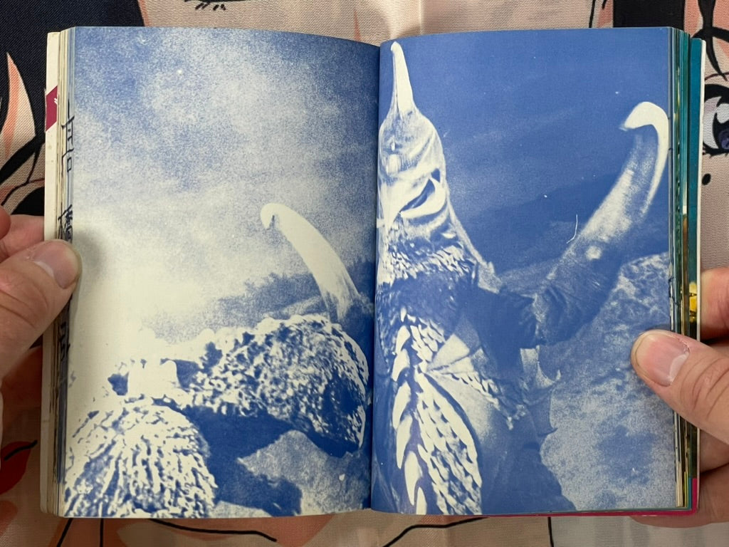 Kaiju Kaijin Big Collection 1: Godzilla - 3 Vol. Bunko Set (No Slipcover/1972)-thumbmail-10