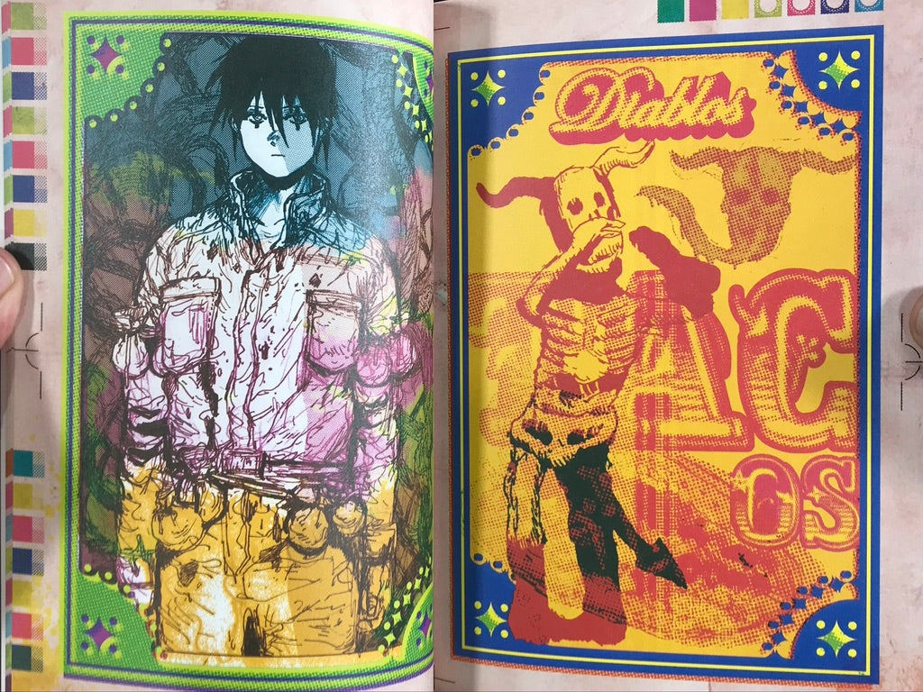 A Guide Book of Dorohedoro by Q. Hayashida