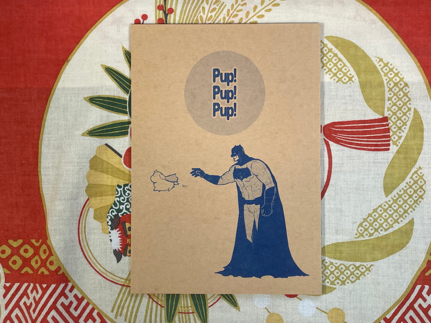 Batman Doujinshi: Pup! Pup! Pup! by ggy (2017)