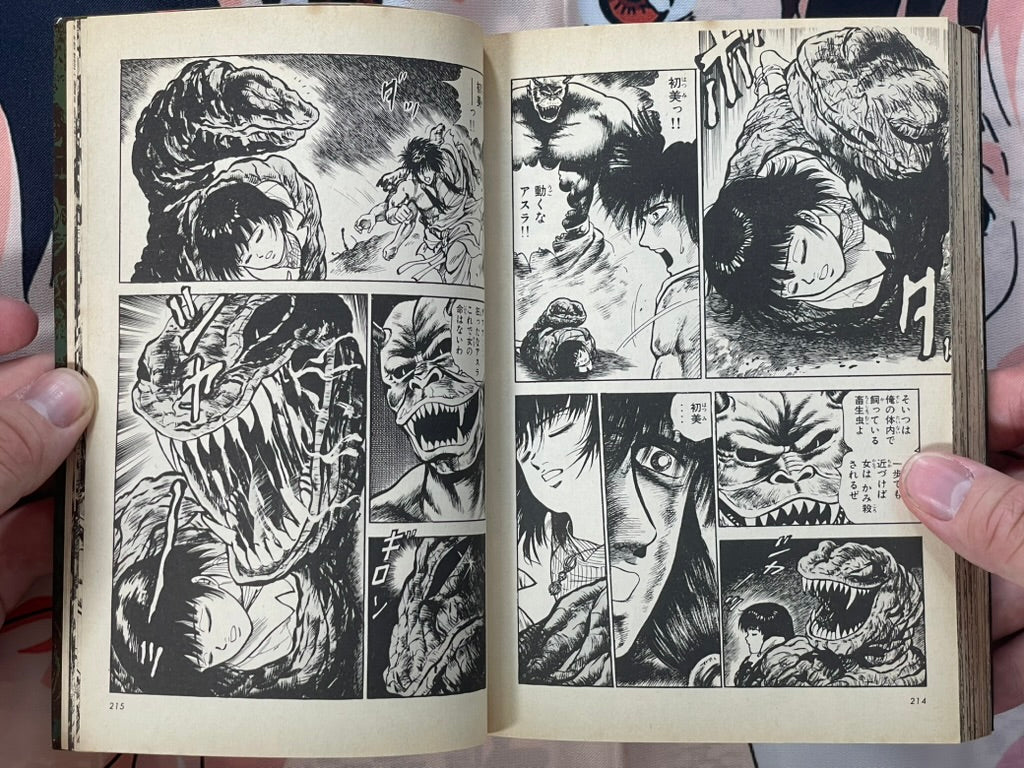 Legend of the Lotus Asura FULL SET Vol. 1-5 by Kikuchi Toshio (1986)-thumbmail-18