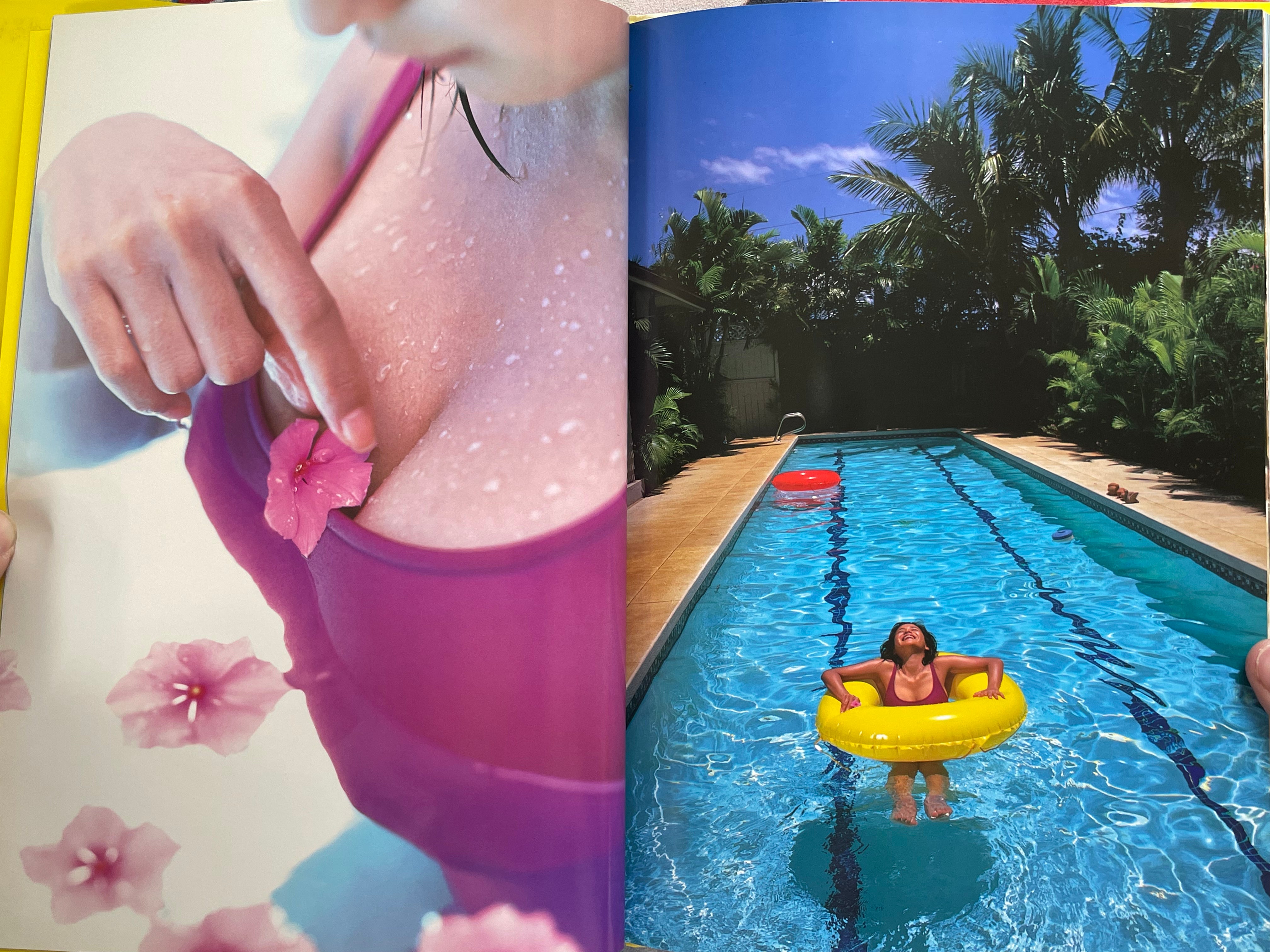 Yuko Aoki Photo Collection: Doushiyou Mo Nai Kurai Suki - Hardcover (1996)-thumbmail-14
