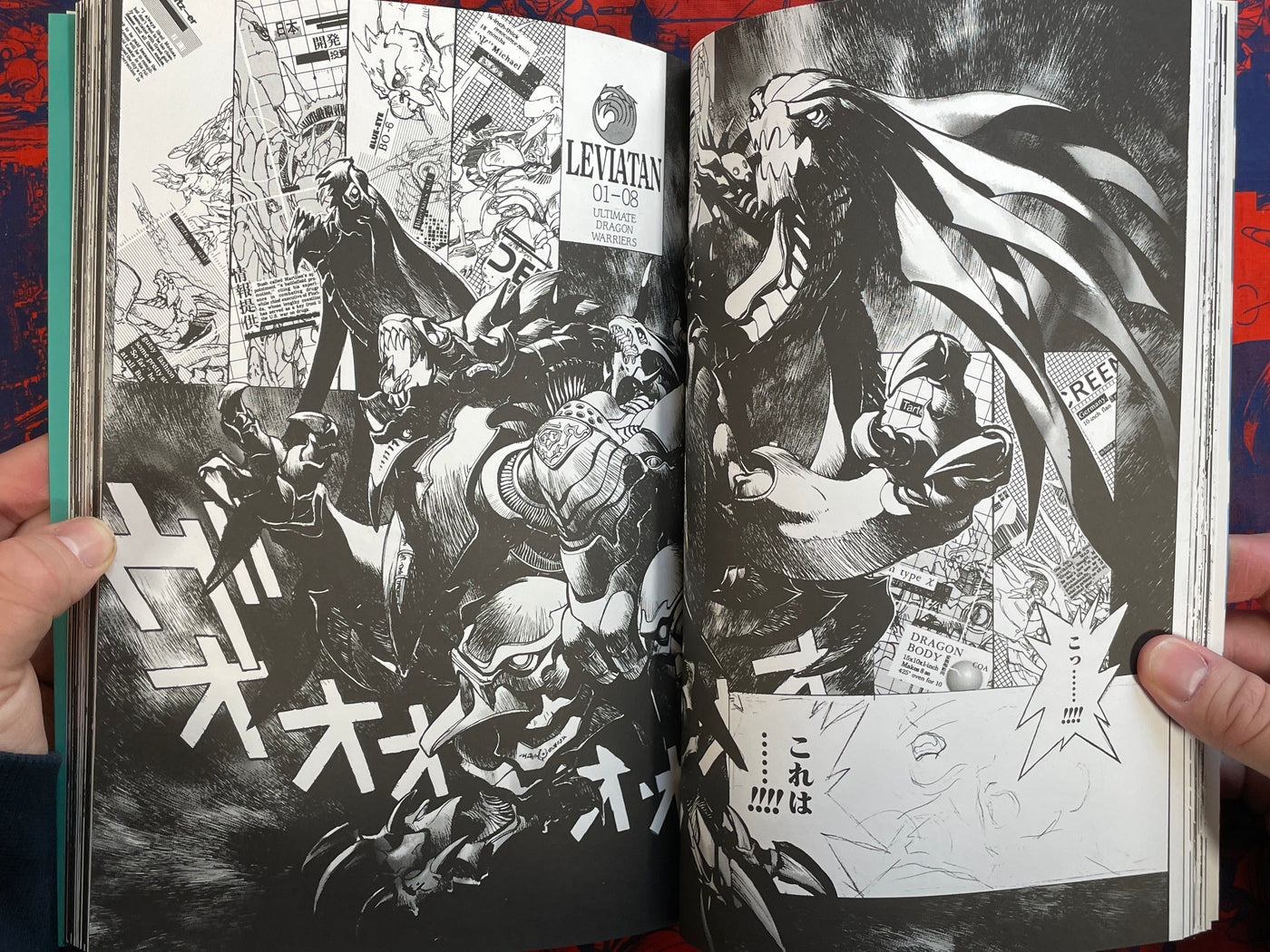 Bastard!! Unused Revised Edition by Hagiwara Kazushi (2000)