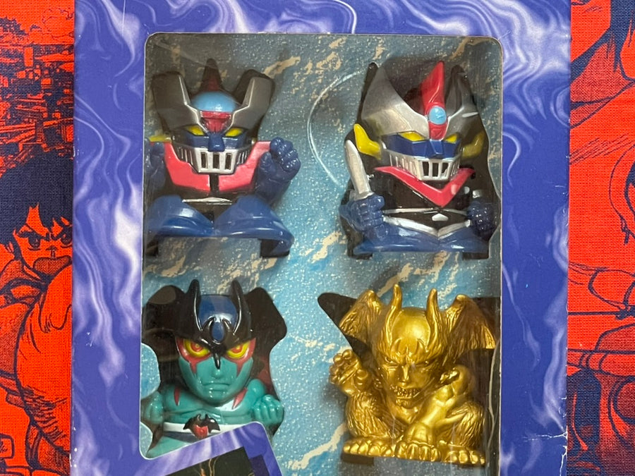 Go Nagai Collection: Devilman / Mazinger Chibi SD Toy Set by Deform Club