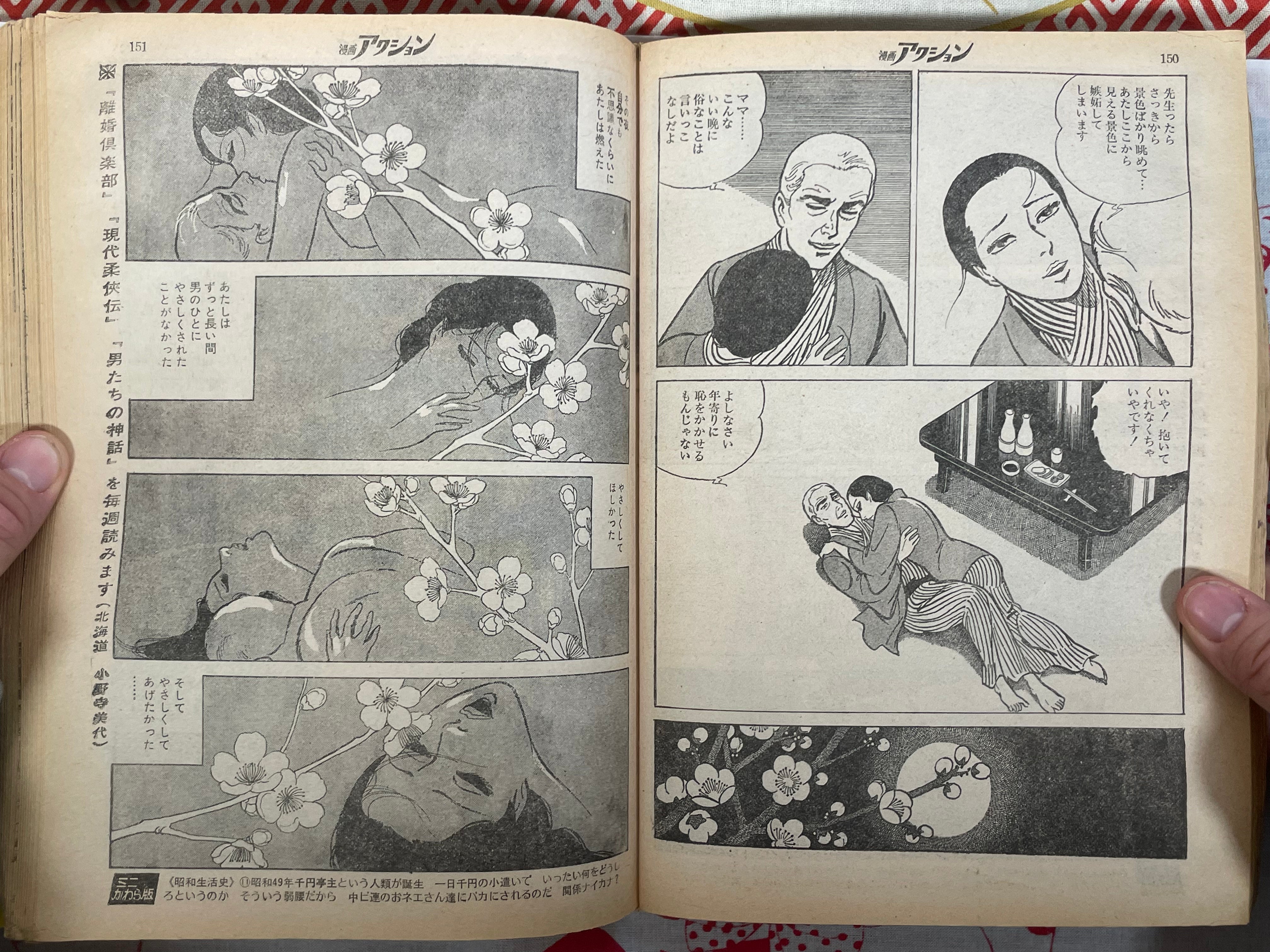 Weekly Manga Action (1975/4/3)