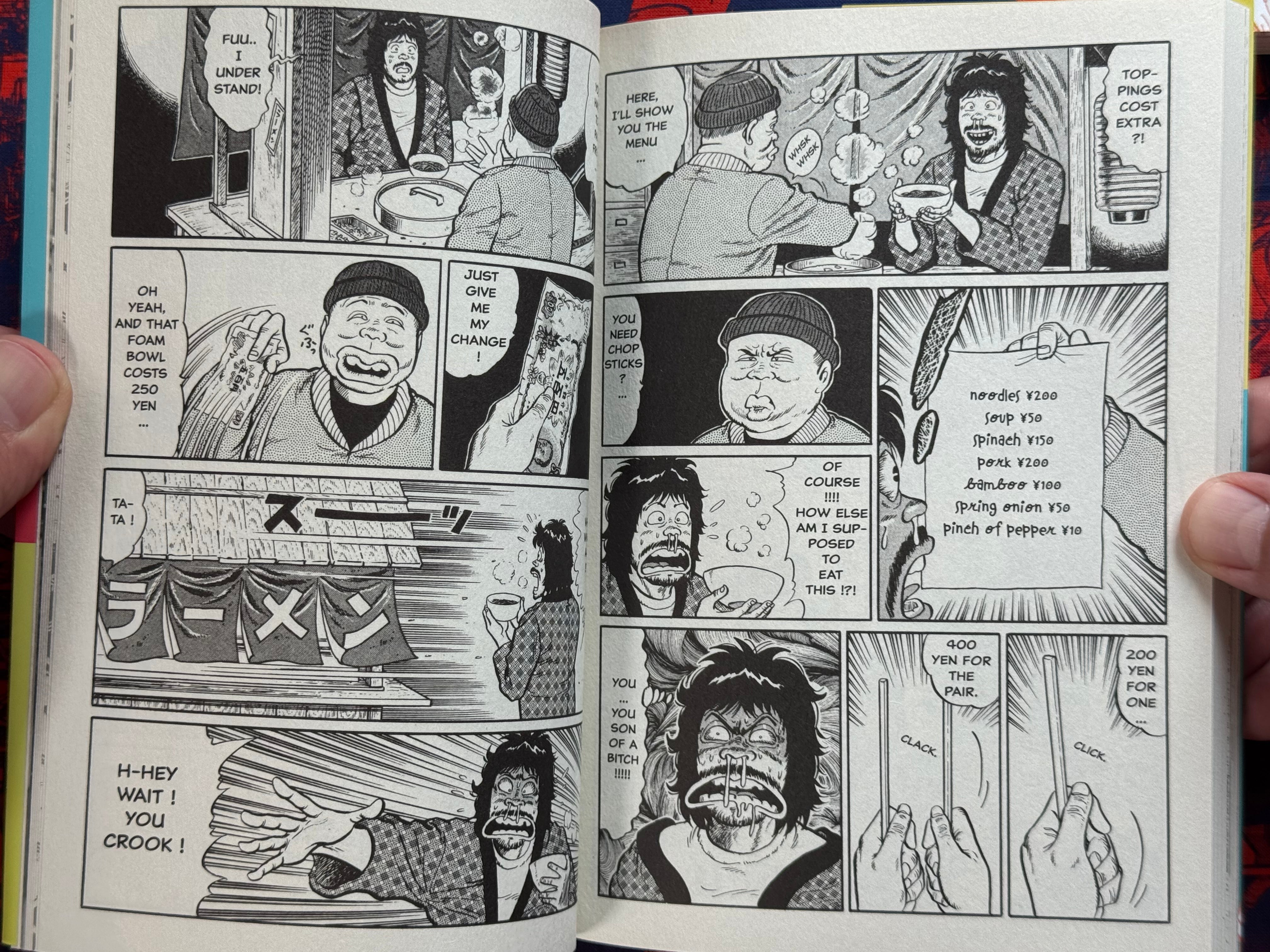 Dokudami Tenement Volume 1-2 English Edition by Takashi Fukutani (2019 / Black Hook Press)