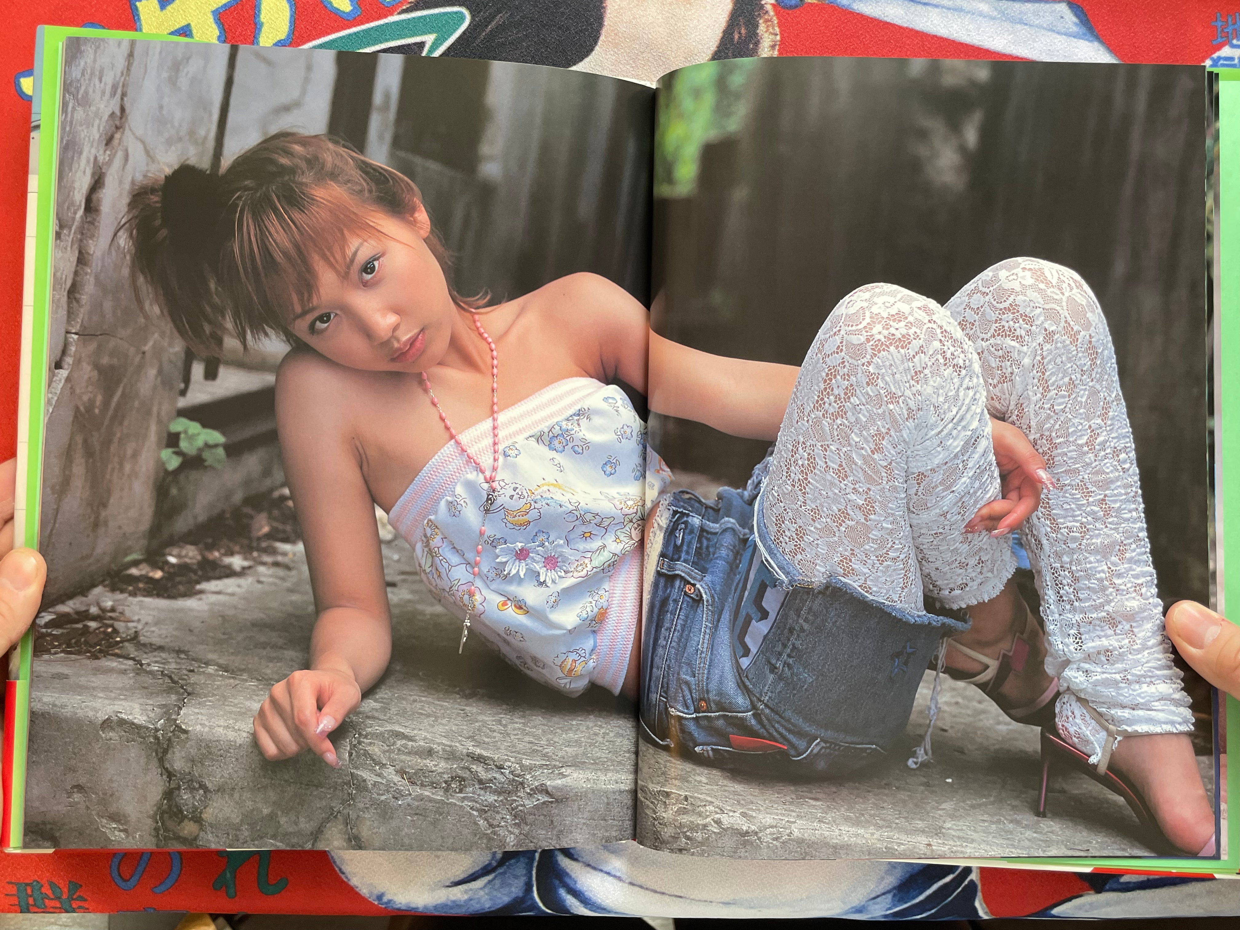 Jelly Beans: Kato Asumi Photo Collection - Hardcover (2001)