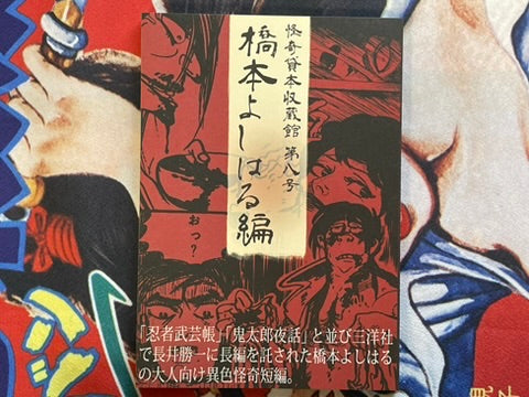 Mysterious Kashihon Treasure Trove Vol. 8: Hashimoto Yoshiharu Edition (2021)