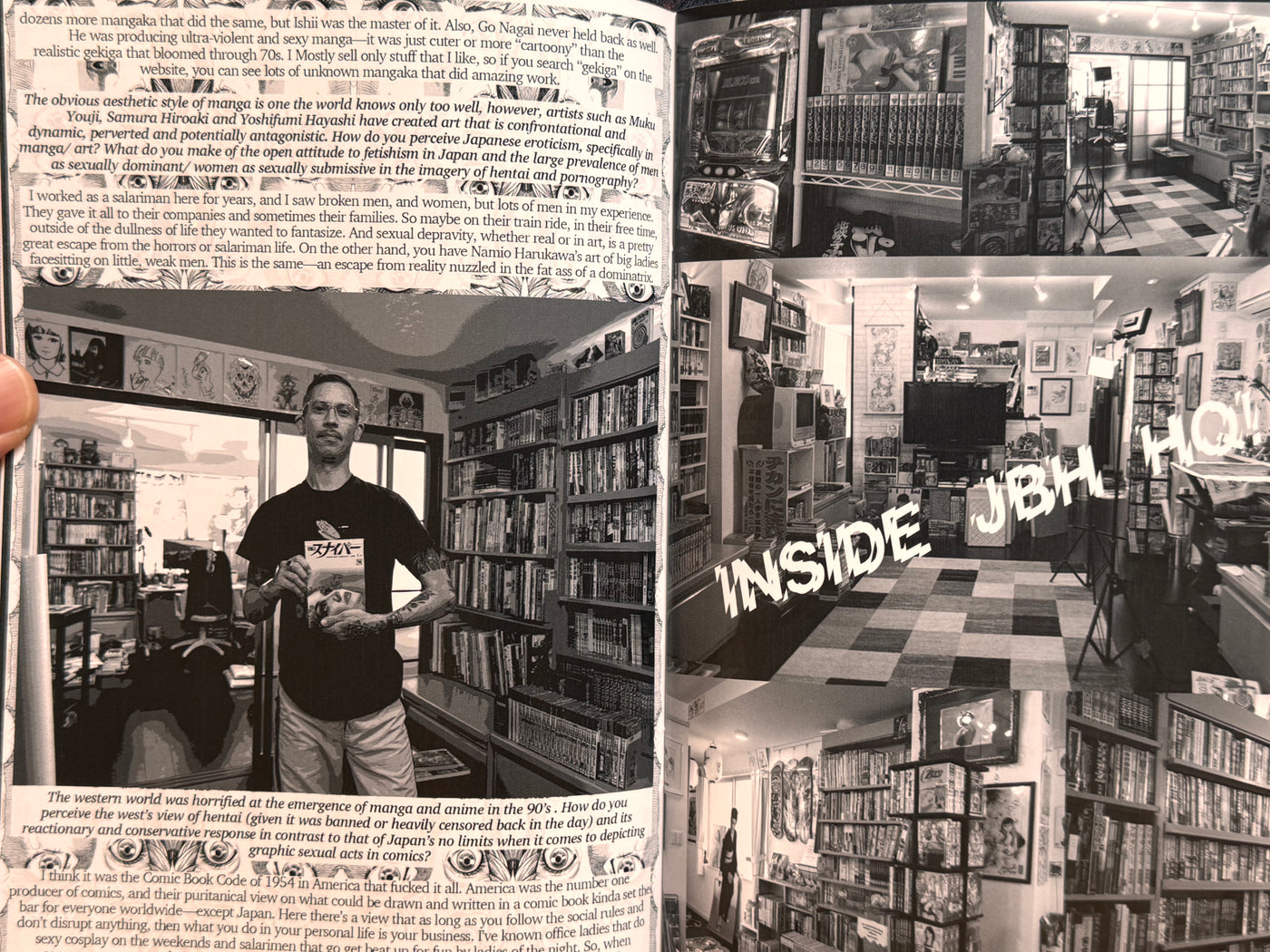 Sleaze Crescendo Issue One w/ Limited Poster & Sticker