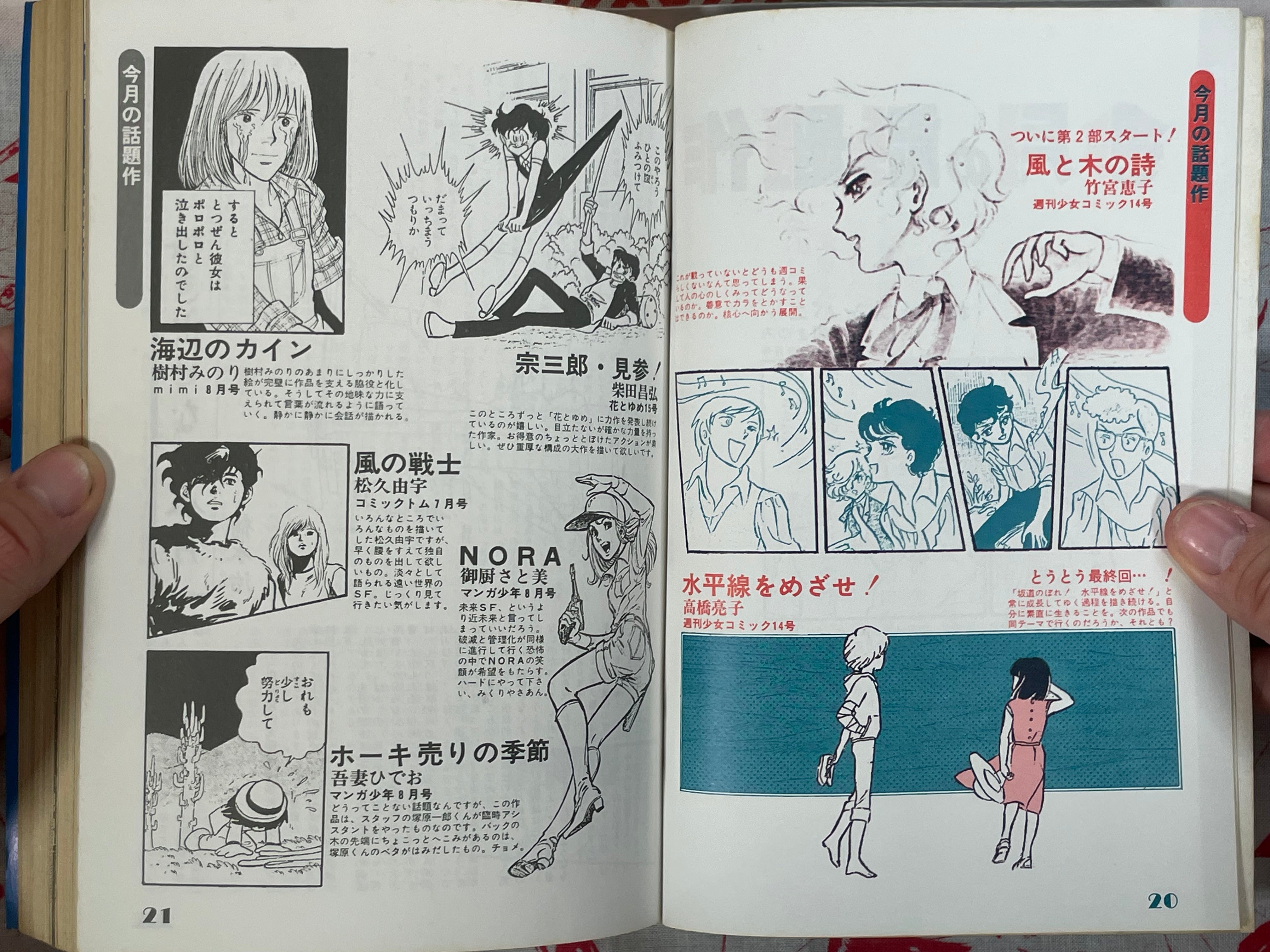 Puff Manga Magazine 8 (1980)