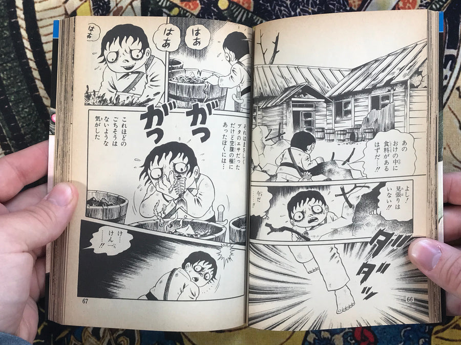Bizarre! City of Pigs by Hino Hideshi (1986)