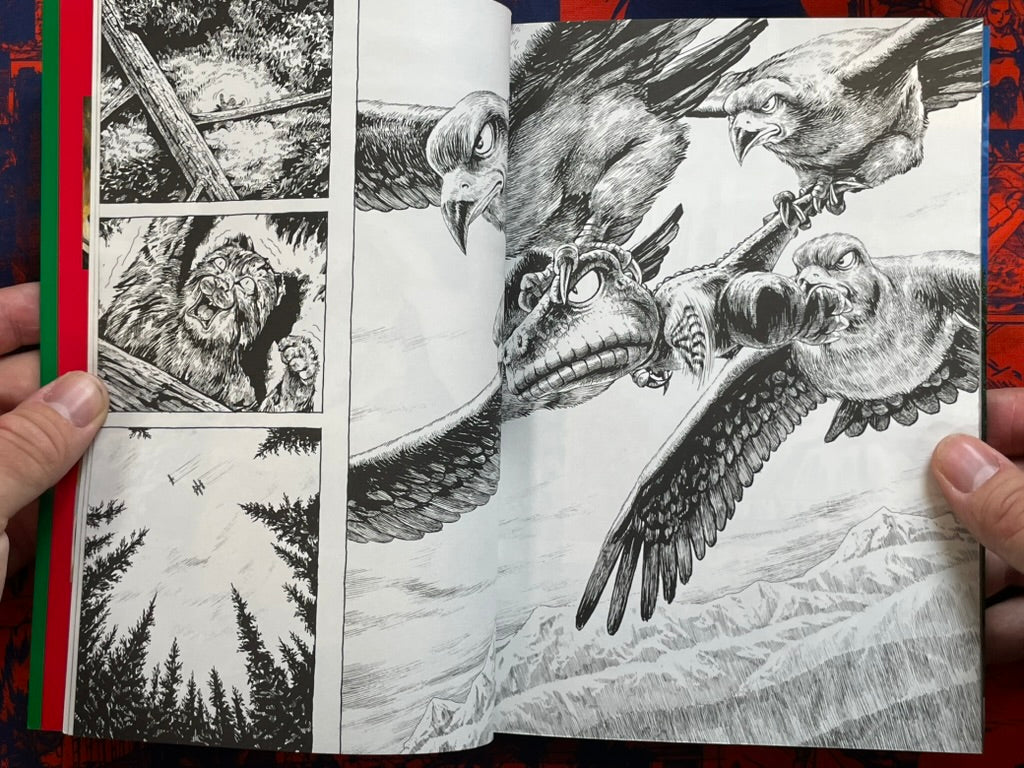 GON #1 by Masashi Tanaka (1992)