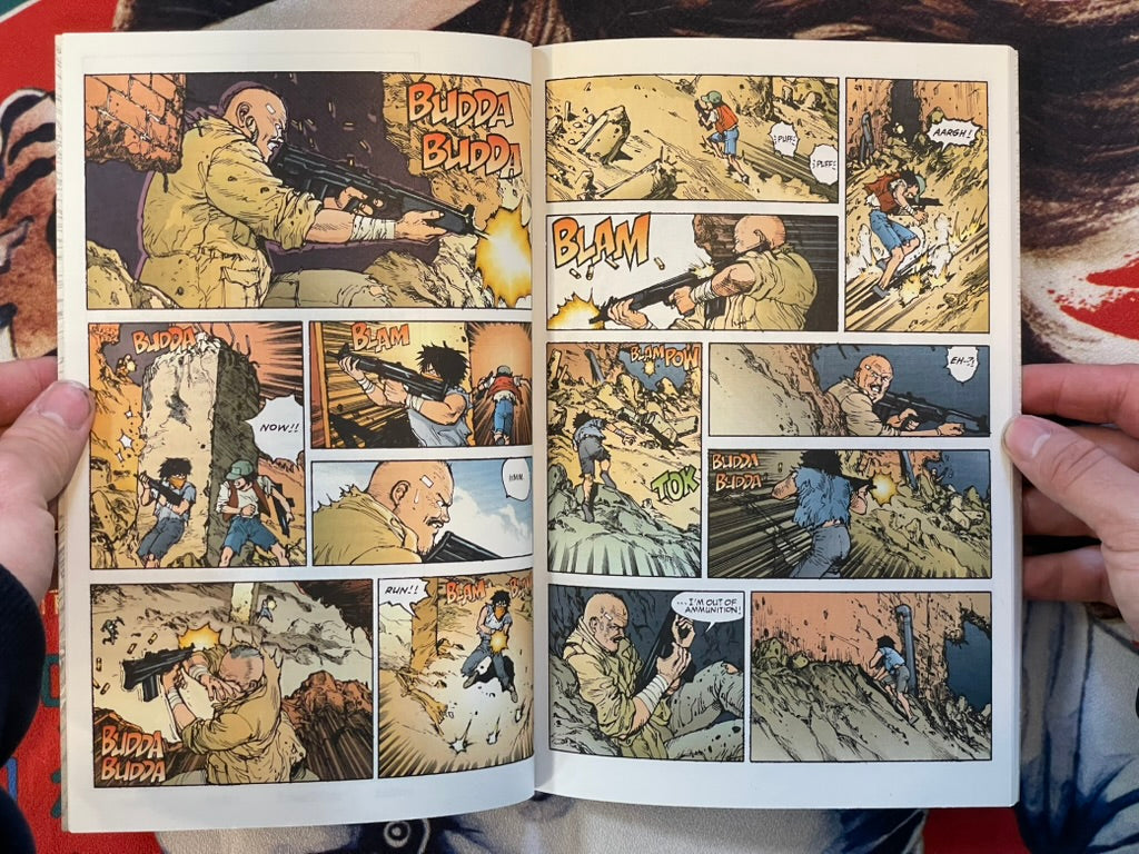 Akira International Edition 1-8 Set (ALL w/Obi Wrap) by Katsuhiro Otomo (1988)