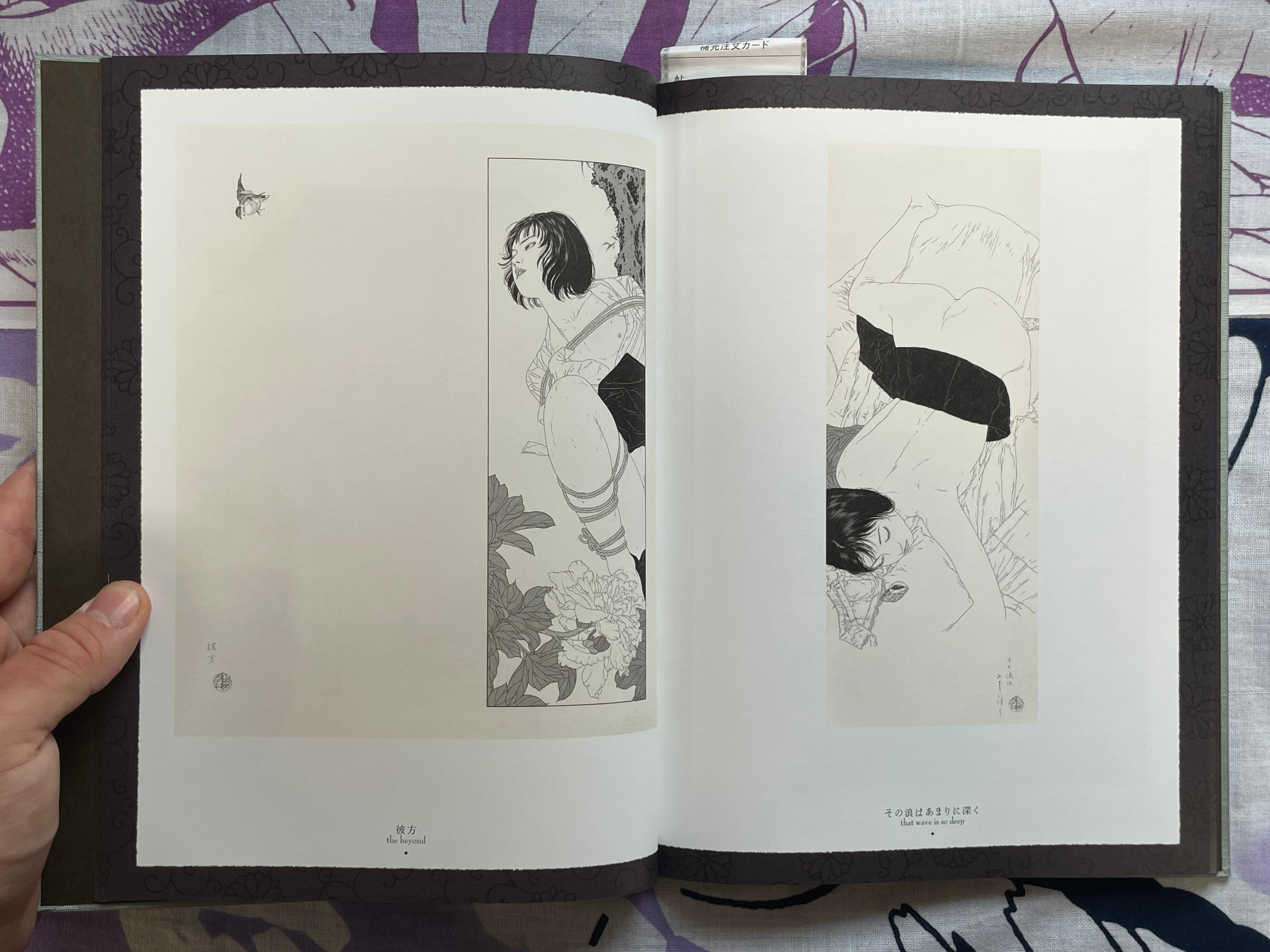 SIGNED Altar of Narcissus - Hardcover + Slipcover by Yamamoto Takato (2023)