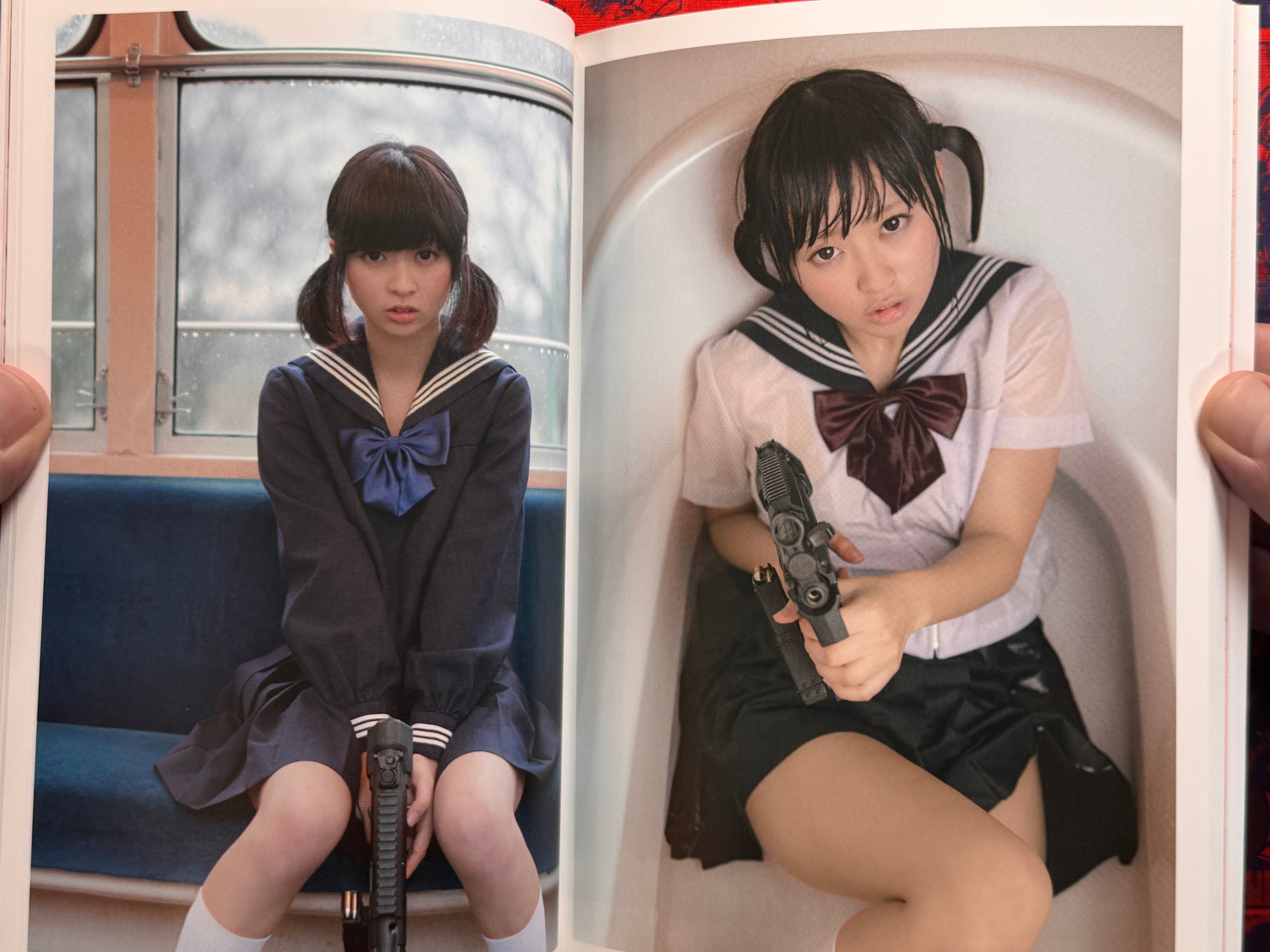Twintail And Machine Gun (2014)-thumbmail-8