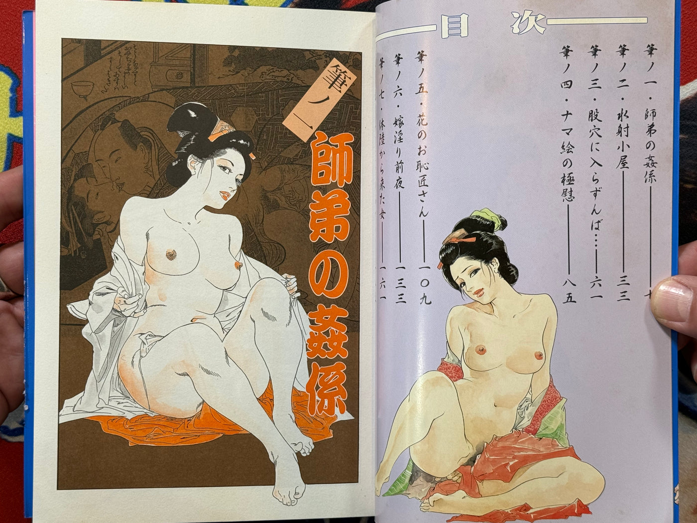 Yawahada Midarete Sourou / Soft Skin Disheveled Service (1999)
