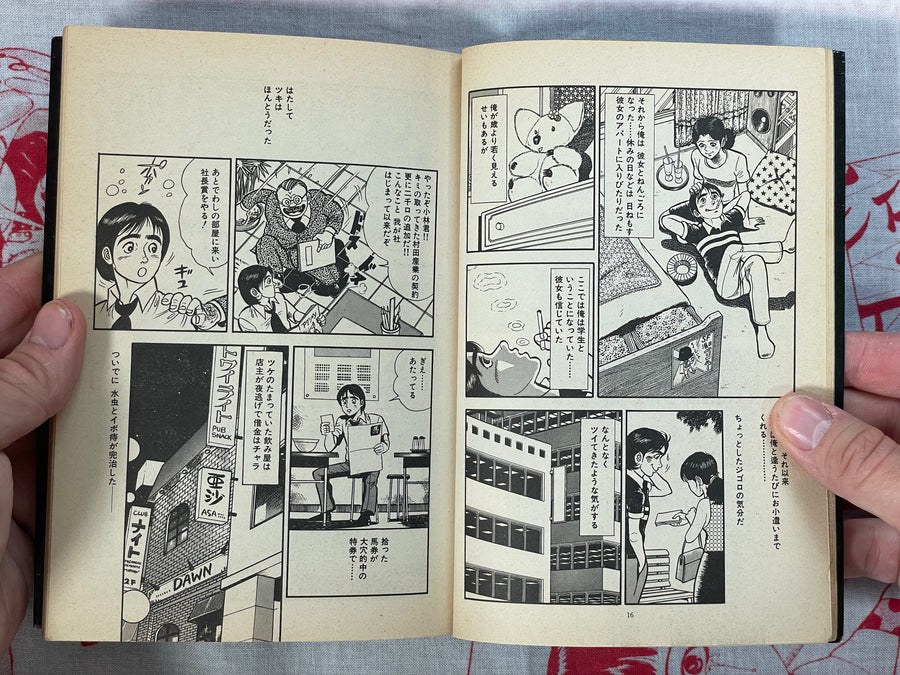 The Witch I Loved by Kenshi Hirokane (1980)