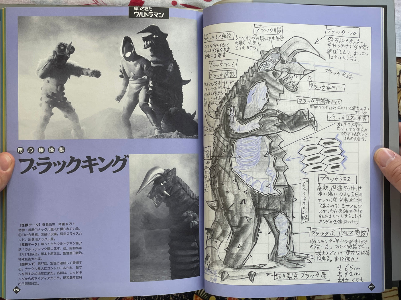 Ultra Kaiju Illustrations - World of Shoji Otomo (1995)