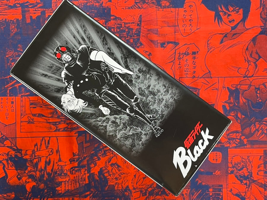 Kamen Rider Black: Complete 1-6 Slipcover Edition w/ Postcard by Ishinomori Shotaro (2022)