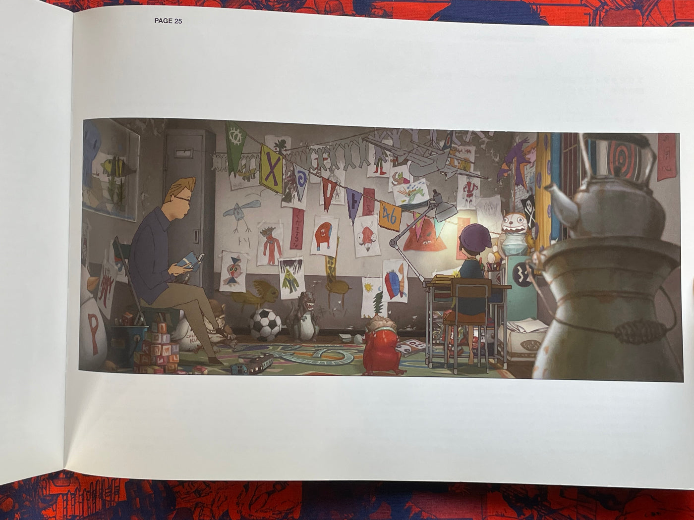 Tekkon Kinkreet Movie Pamphlet (2006)