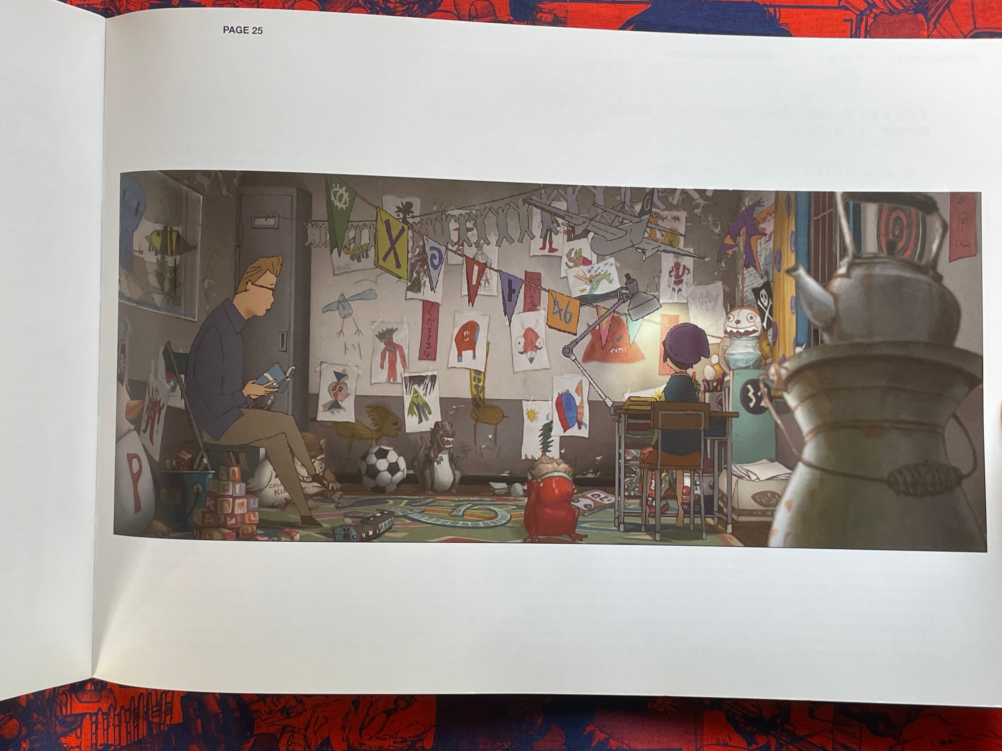 Tekkon Kinkreet Movie Pamphlet (2006)