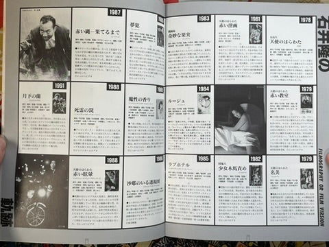 Can I Die / Original Sin - Movie Pamphlet by Ishii Takashi (1992)