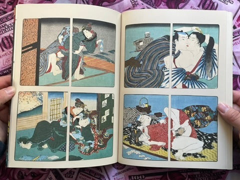 Utagawa Kuniyoshi: Edonishiki Azuma Book Collection - Slipcover (1995)