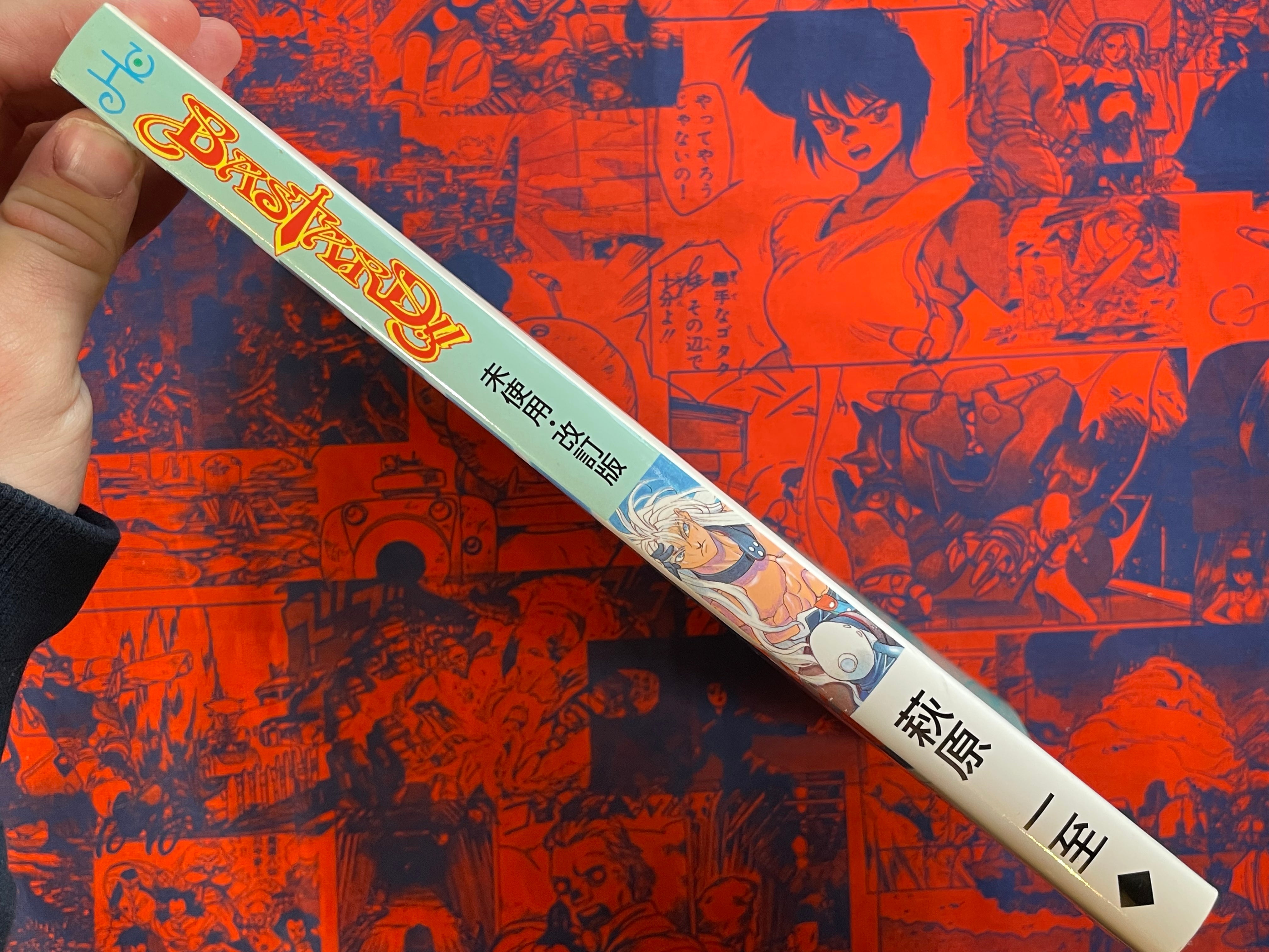 Bastard!! Unused Revised Edition by Hagiwara Kazushi (2000)