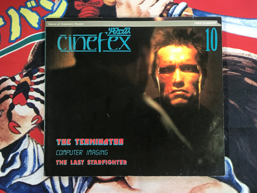 Cinefex #10: The Terminator (1985)