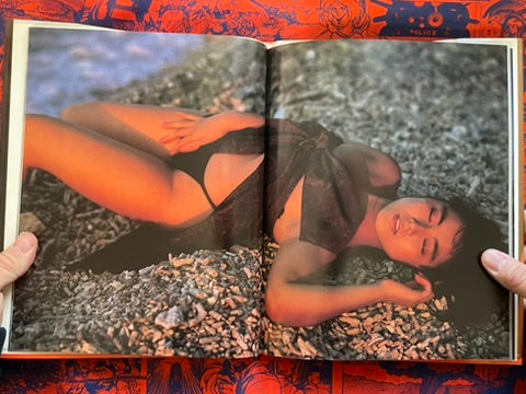Sexy Swing: Chie Matsuoka Photo Book - Hardcover (1988)