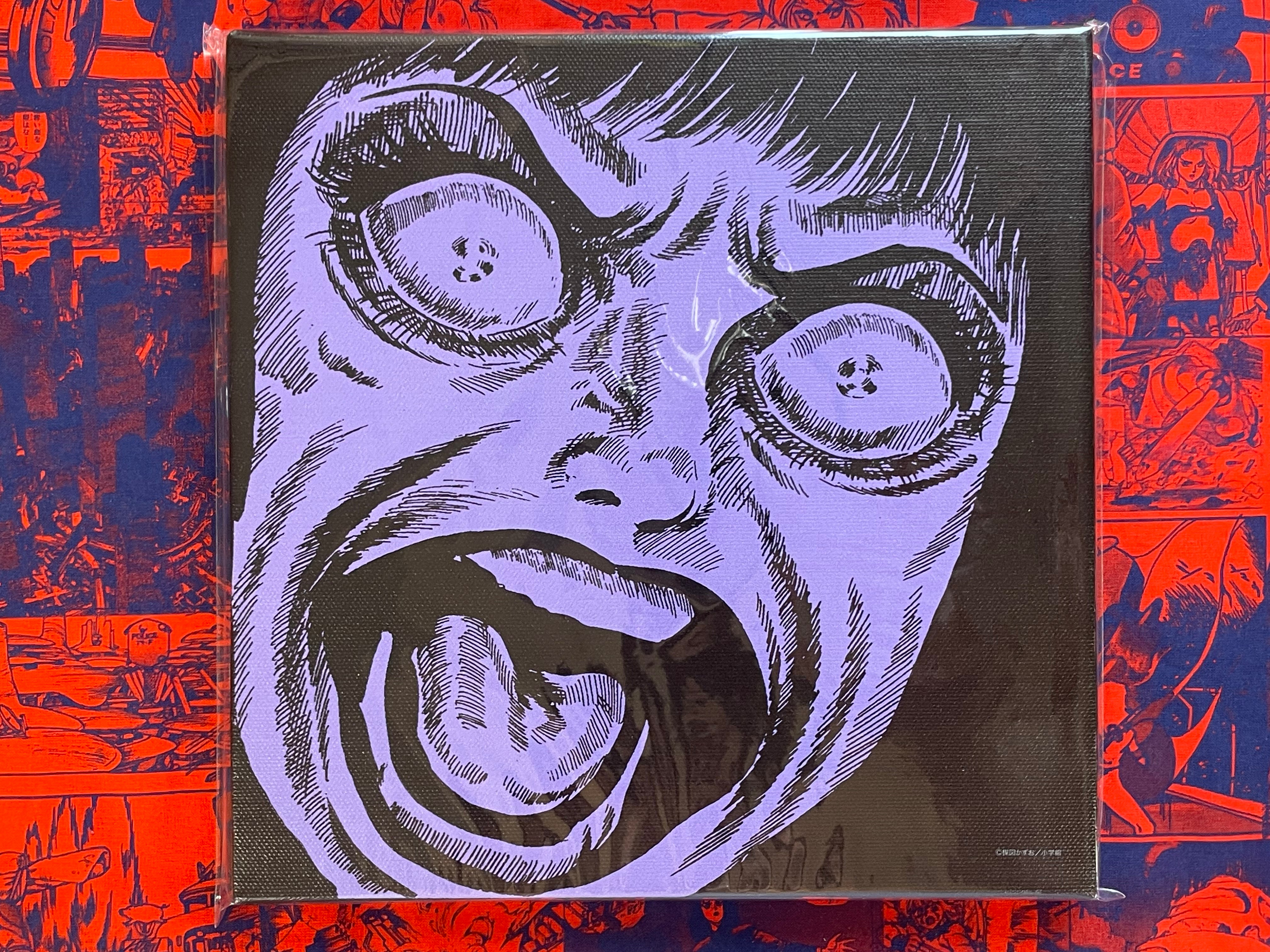 Umezz / Umezu Kazuo 70th Anniversary: Mikawa-san Art Board (2025)