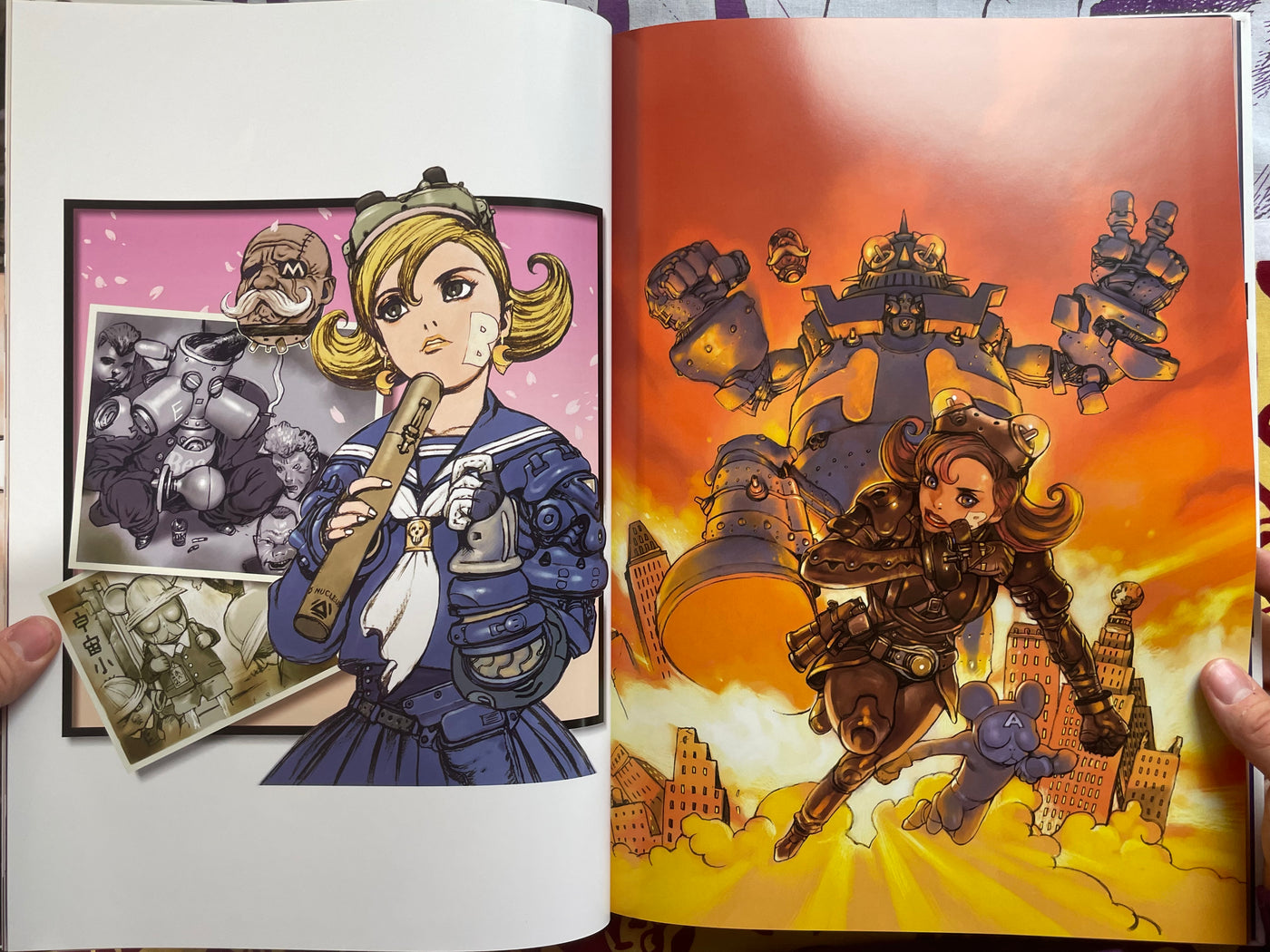 Cover Girls Box Set by Katsuya Terada (2000/OOP)