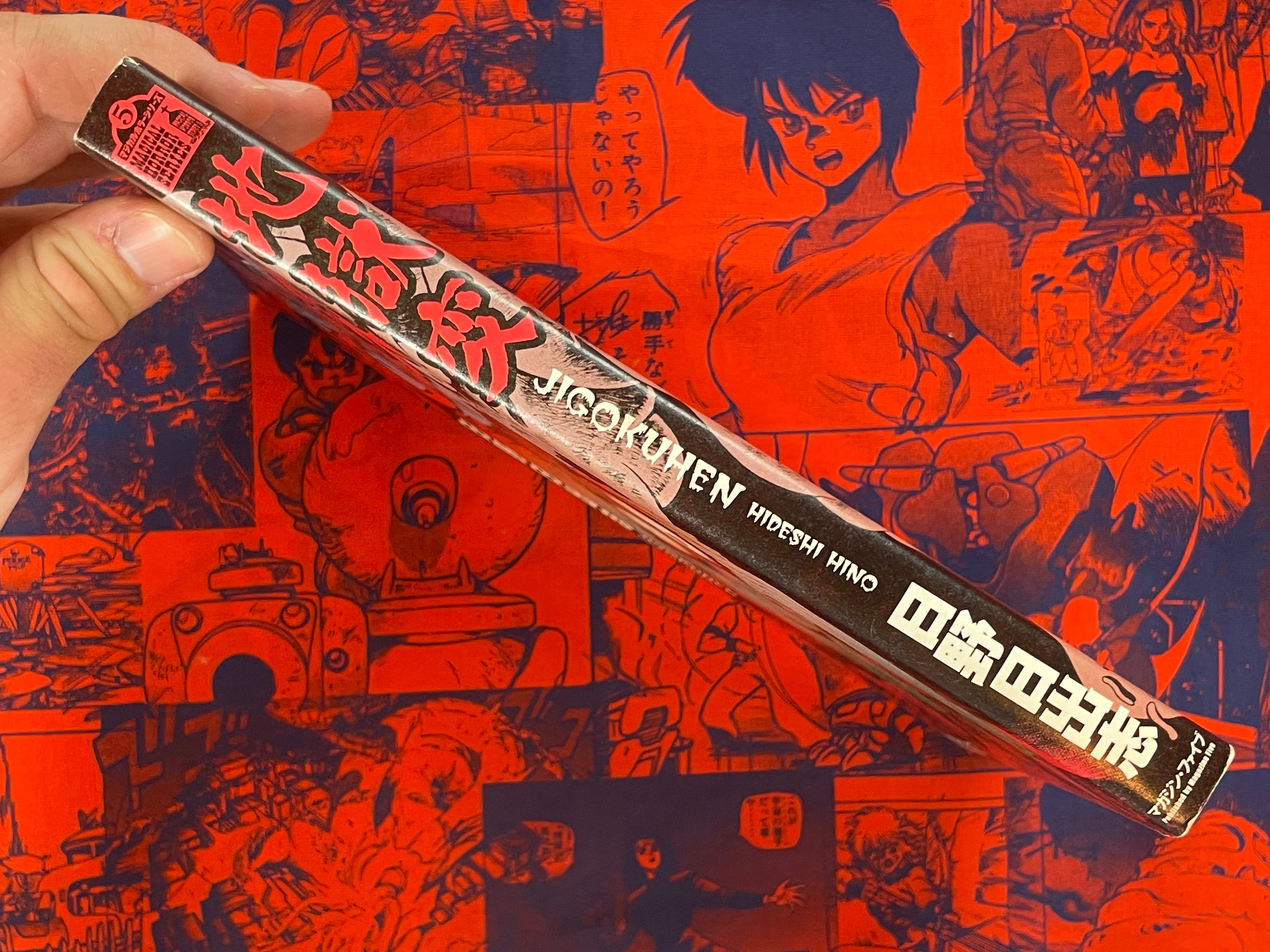 Panorama of Hell / Jigokuhen by Hideshi Hino (2019)