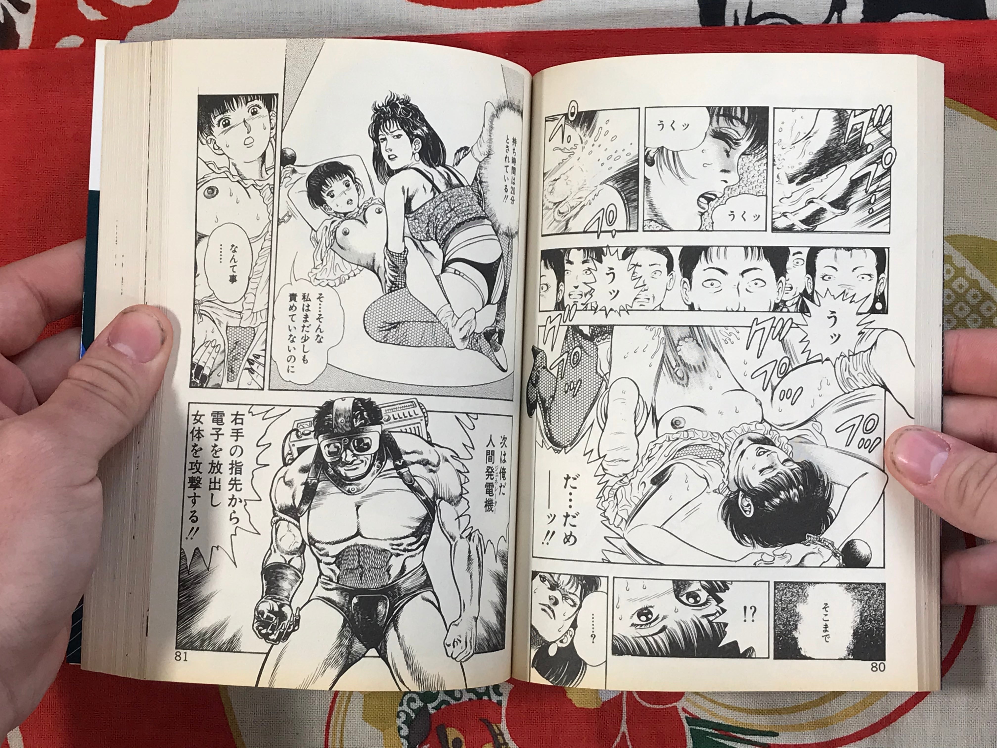 Wandering Teiji Volumes 1-4 Set by Toshio Maeda (1995)