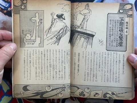 World of Riddle and Wonder by Gakken (1974)