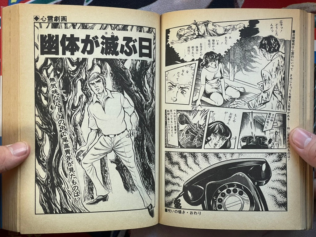 Ghostly Lament by Kuroda Minoru (1986)