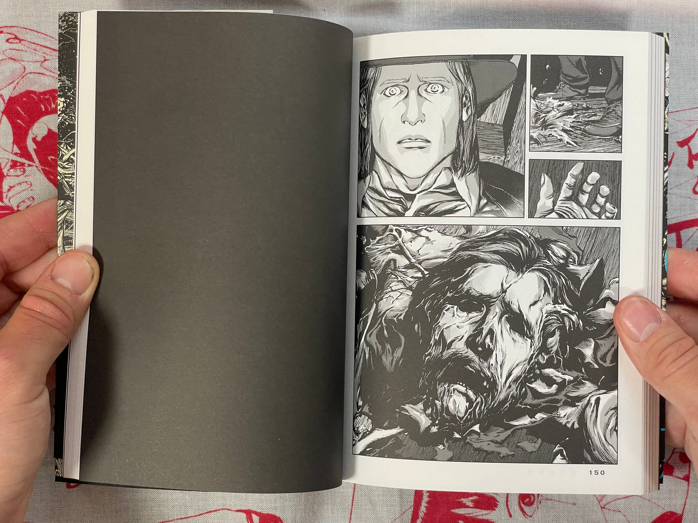 The Colour out of Space by H.P Lovecraft, Tanabe Gou (2018)