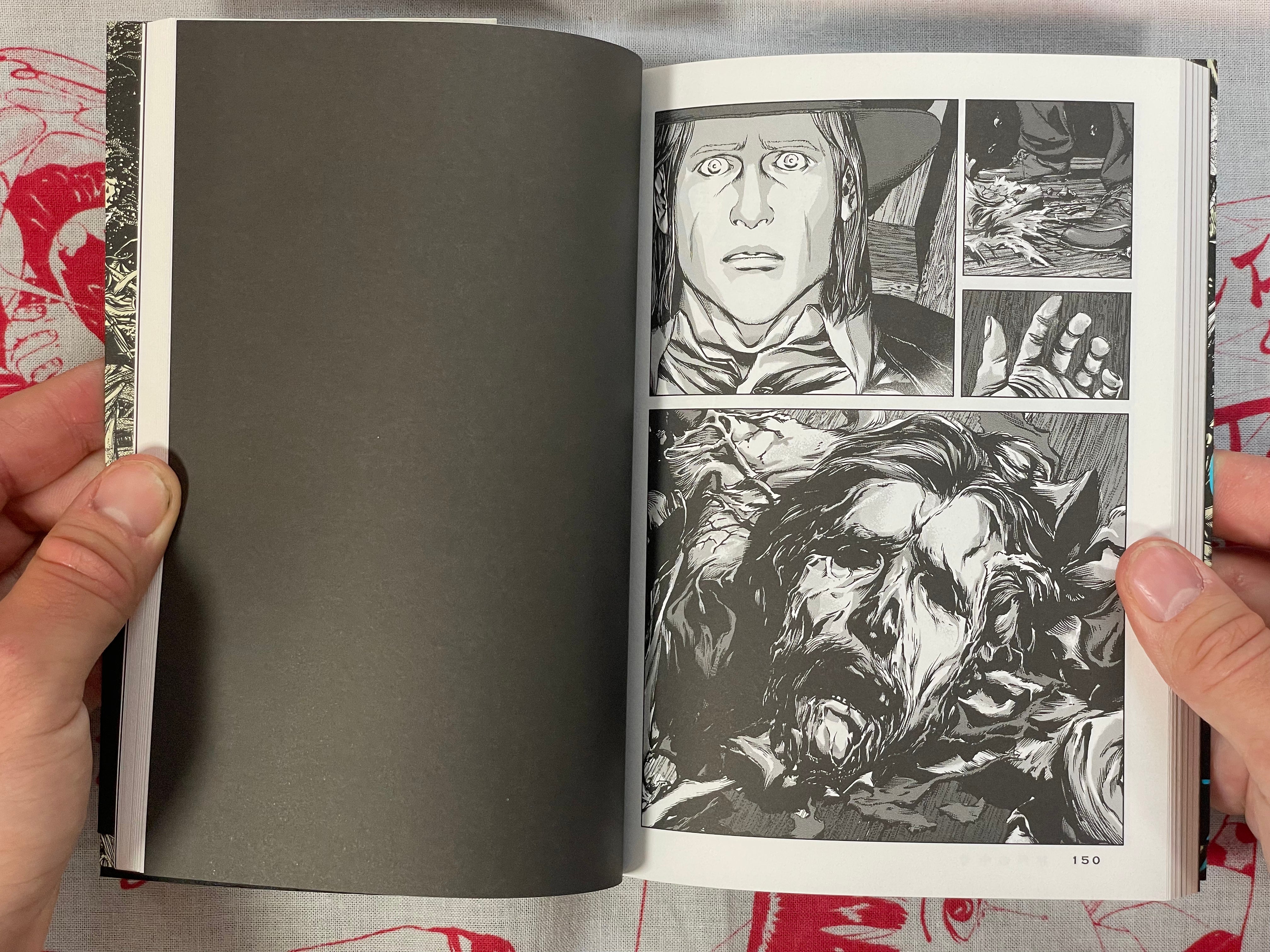 The Colour out of Space by H.P Lovecraft, Tanabe Gou (2018)