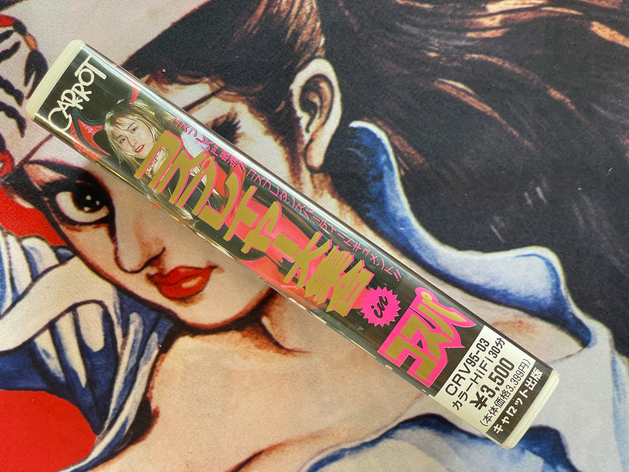 VHS Cosplayer Gathering in Cos-Party by Carrot (1990s?)