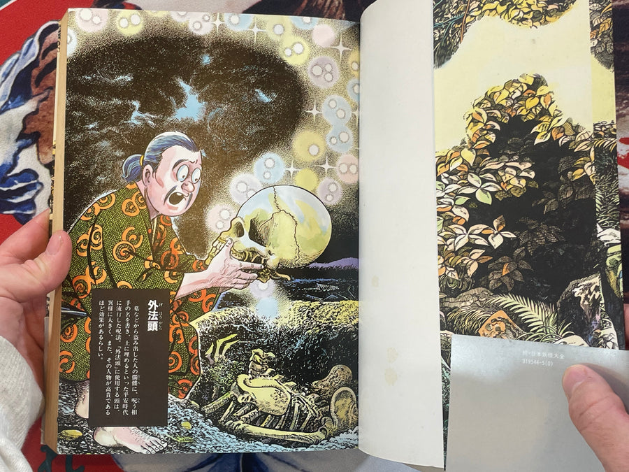 Encyclopedia of Japanese Yokai Continue by Mizuki Shigeru (1994)