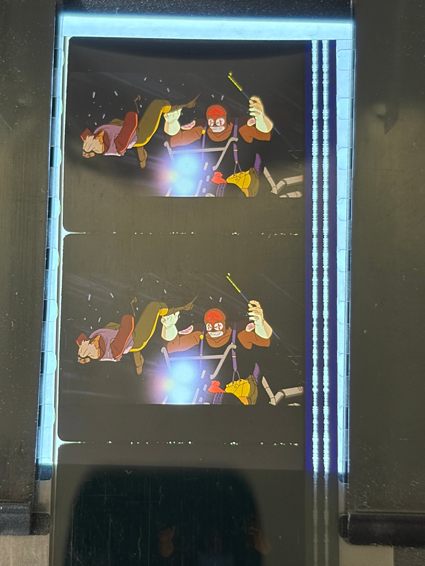 Akira Anime Movie Filmstrip #18