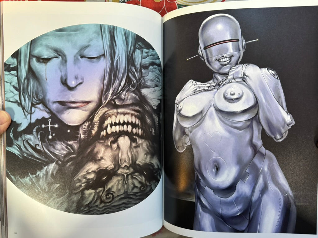 Dragon Girl & Monkey King (2014) by Katsuya Terada
