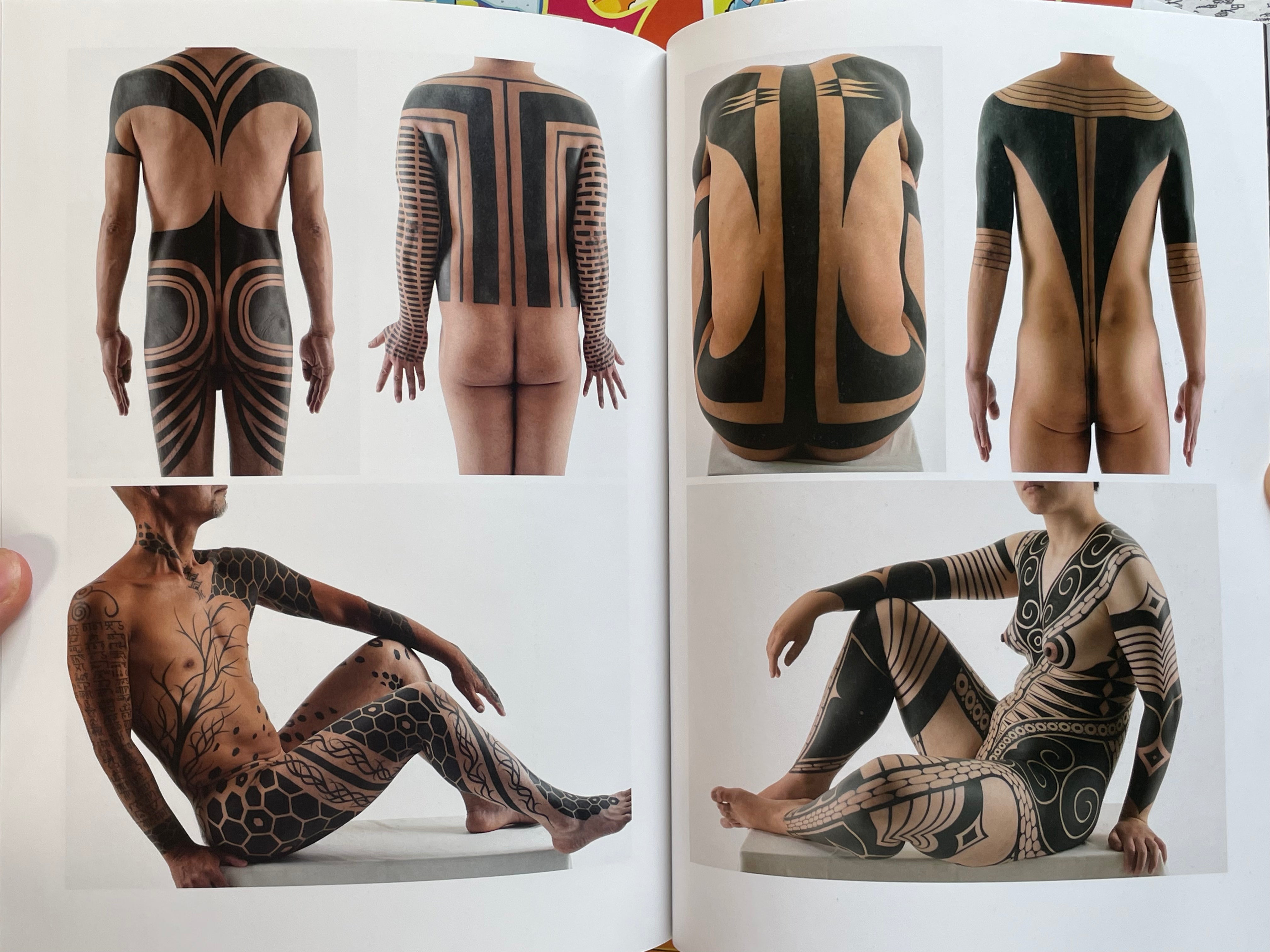 Jomon Tribe: Reviving Ancient Japanese Tattoo Art Project by Taku Oshima & Ryoichi Keroppy Maeda (2026)-thumbmail-17
